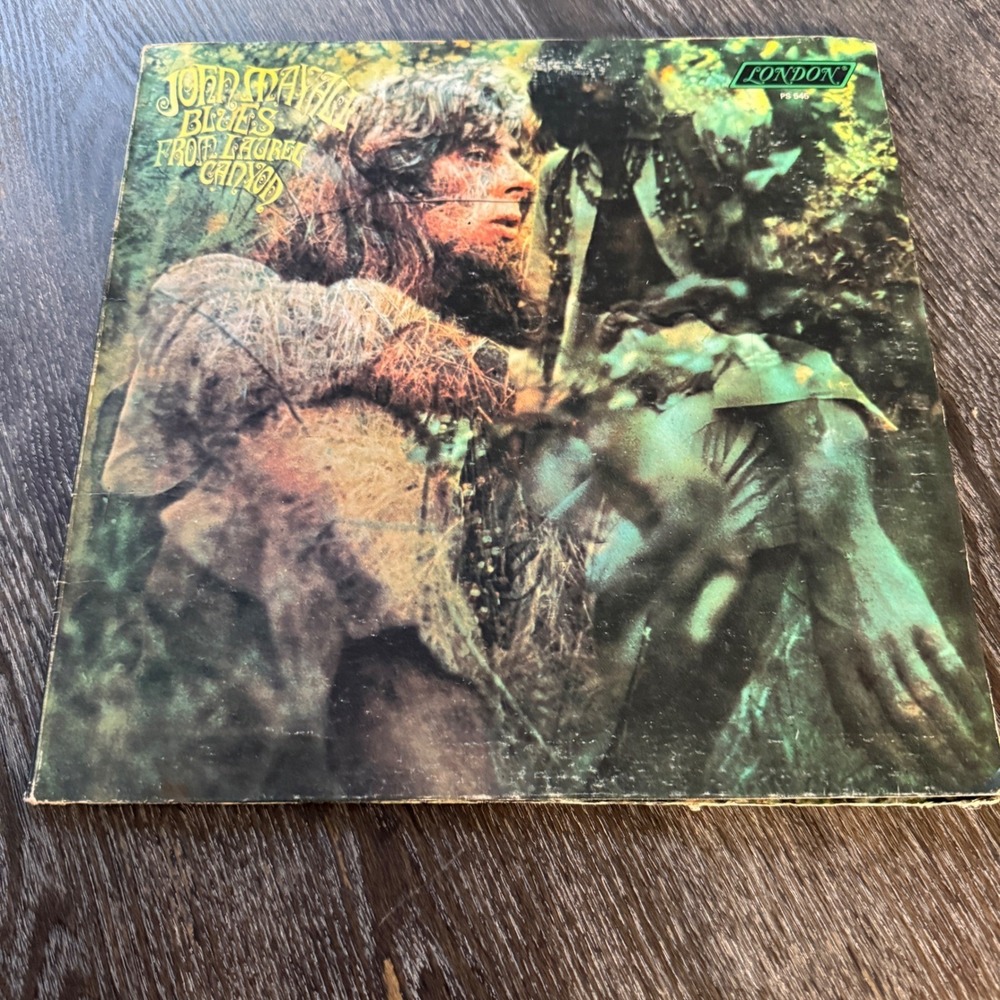 John Mayall Blues From Laurel Canyon LP London PS 545 Stereo USA VG Rock Classic